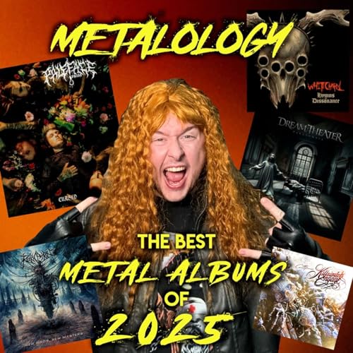 Best METAL Albums Of 2025 Podcast Por  arte de portada