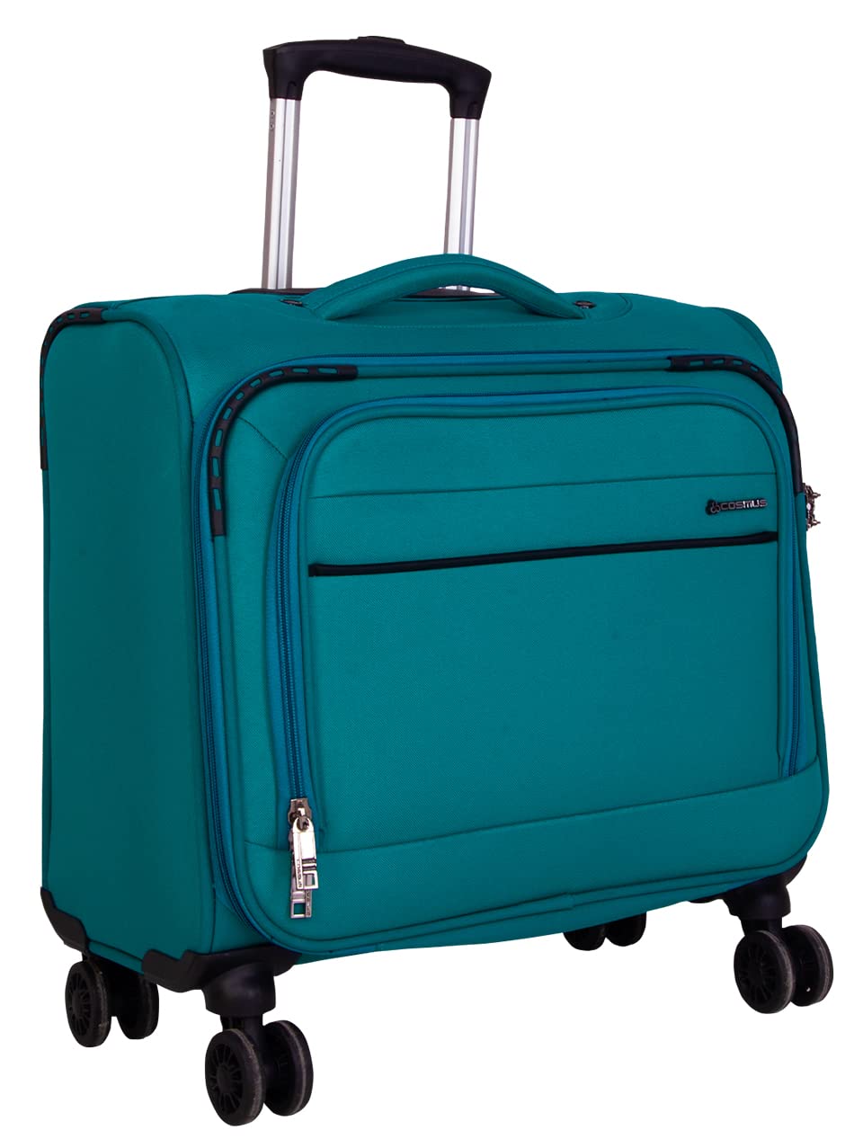 COSMUS Polyester Soft 14 inch suitcase(STB-5004-TOURISTER DX_T.GREEN)