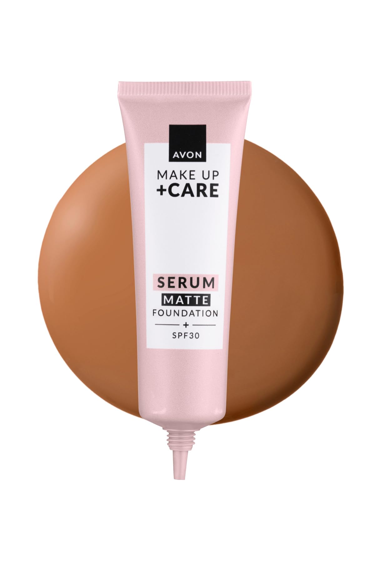 Avon Make Up + Care 3ü 1 Arada Mat Serum Fondöten 30 Ml. 430N Deep Tan