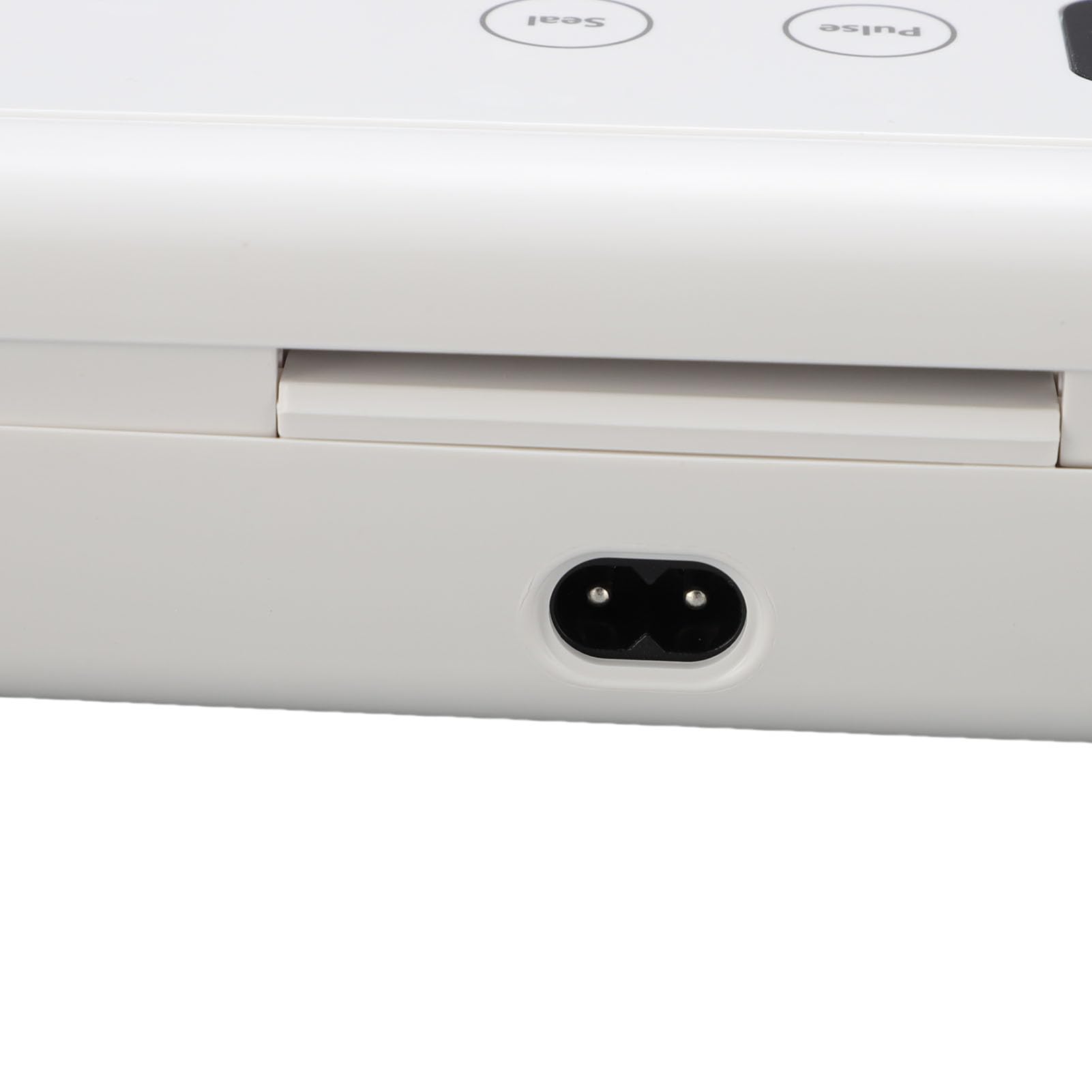 Generic Macchina Sottovuoto Automatica Compatta per Alimenti da 80 W, da -45 a -65 Kpa, con modalità Secco e Umido e 10 Sacchetti per la Conservazione degli Alimenti Domestici