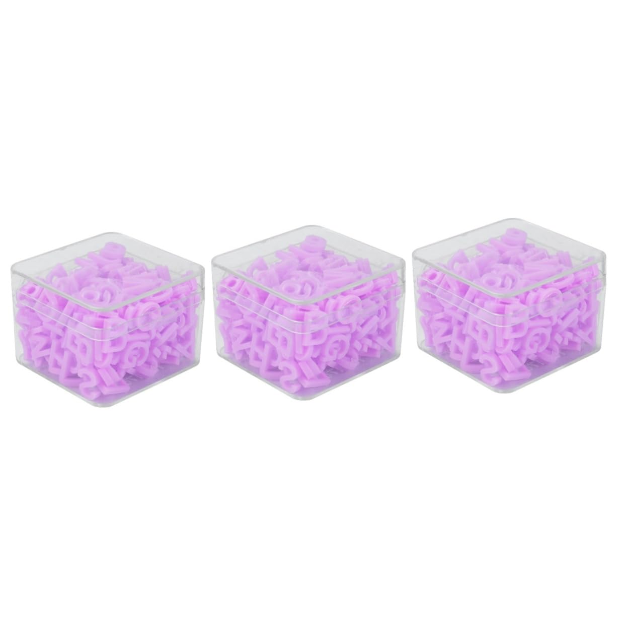 NUOBESTY 600piezas y De Color Para Manualidades Cuentas Para Pulseras y Joyería Infantil