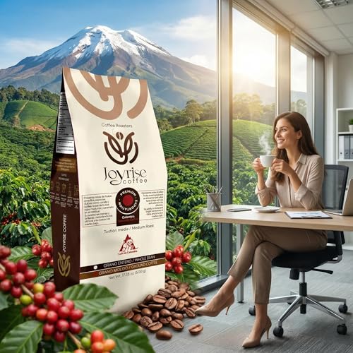 Café en grano colombiano premium tueste medio 500g miniatura 6