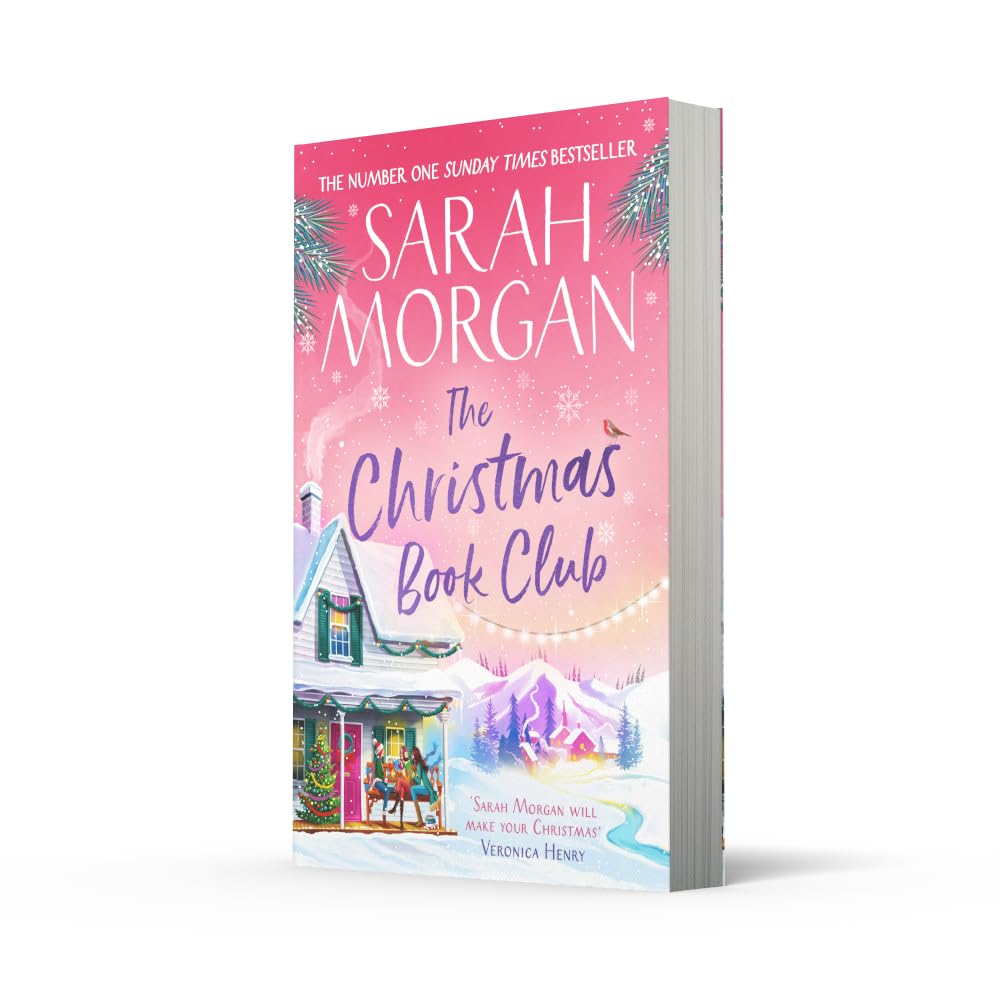 The Christmas Book Club: From the Sunday Times best-selling author of Snowed in for Christmas comes a heart-warming festive novel about friendship, love, and romance