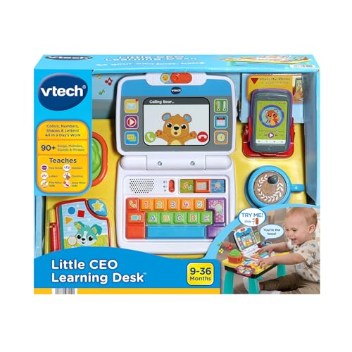 VTech Little CEO Learning Desk Toddler Activity Center - image 7