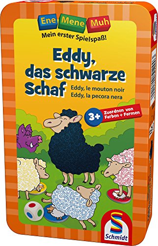 Preisvergleich Produktbild Schmidt Spiele 51290 - Ene Mene Muh, Eddy, das schwarze Schaf