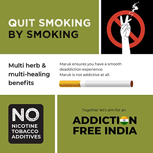 Maruk-Waterfalls-Premium-Herbal-Smokes-Nicotine-Free-Tobacco-Free-Alternative-Made-using-100-Ayurvedic-Herbs-1-Pack-of-10-Sticks