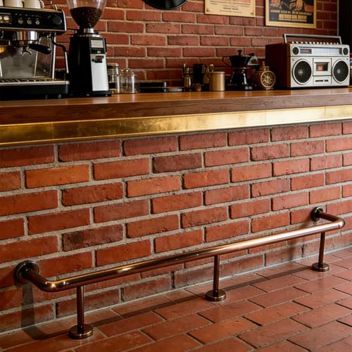 Reposapiés para barra que soluciona la postura incómoda en barras de bar y pubs 2