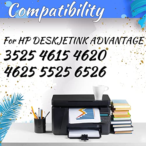 Tinta Y Tóner, Office Product hp deskjet ink advantage 5525 cartuchos Marca RAQZ (2)