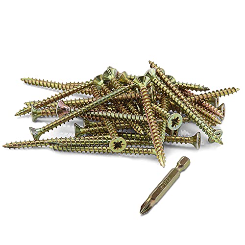 SEQUAL® Hyper Drive Wood Screws, Self...