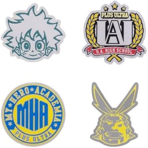 Funko Pop! 4 Piece Pin Set: My Hero Academia U.A. High School image 3