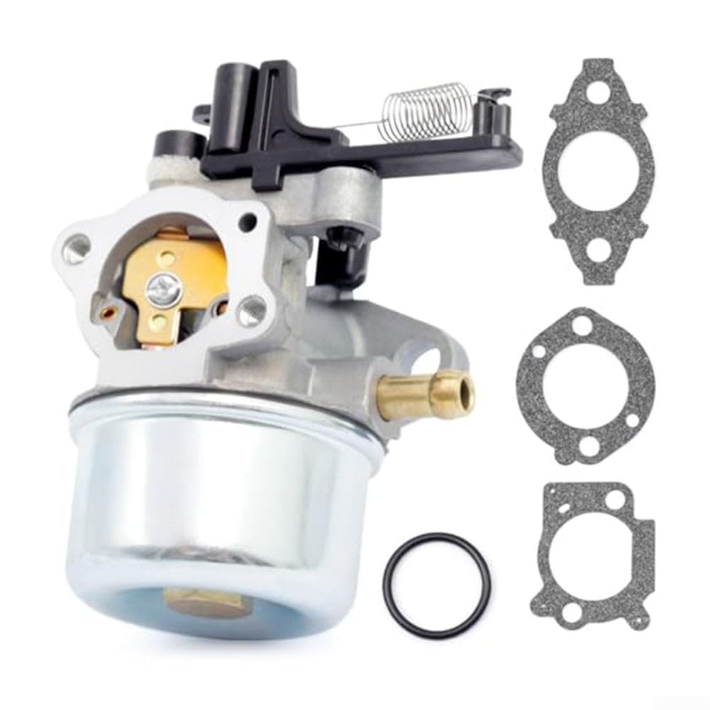 Carburetor Kit 590944 for 223cc 30 Inch Mower, Metal Replacement Parts Compatible with Models 21199 20200 21200, Easy Install Garden Tool