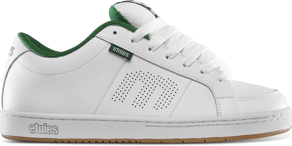 Etnies Kingpin - Classic Skate Heritage Fashion Style with on-Trend Puffy Look, Reinforced Cupsole, Cushioned Fit, Everyday Sneakers