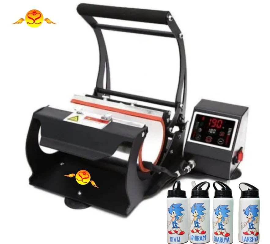 Sipper Bottle Heat Press Machine Heavy Duty (B0D8B3B4FB) Amazon Price History, Amazon Price Tracker