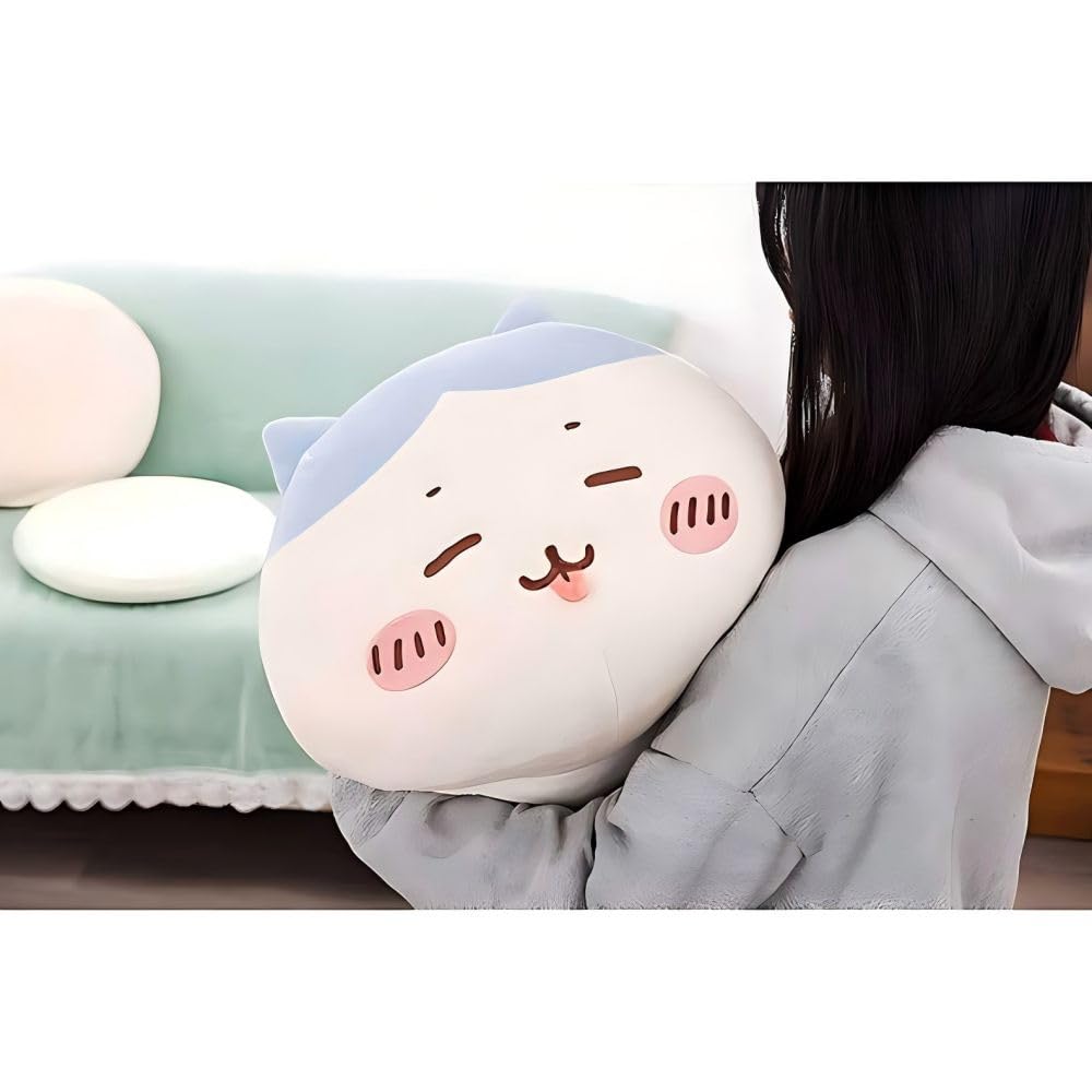 Amazon.co.jp: ちいかわ ぬいぐるみ ハチワレ 大きい マシュマロみたい 
