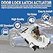 Qagea Rear Right Passenger Side Door Lock Latch Actuator Fit for 2009-2020 Dodge Ram 1500 2500 3500 Jeep Patriot, Replaces 931-093 4589650AB 68079090AA