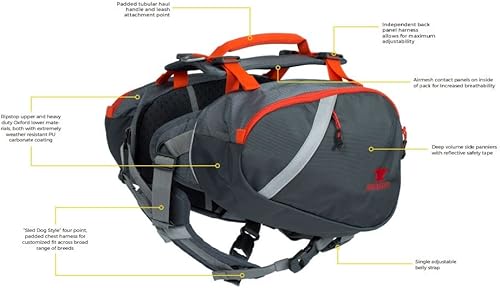 Miniatura 7 de Mountainsmith K-9 mochila para perro