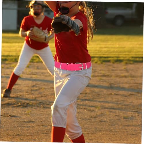 NOLITOY Baseball Belt Mens Girls Youth Protective Sports Belt Elastic Waistband 5