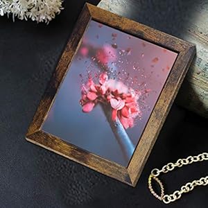 PETAFLOP 8x10 Picture Frame Rustic Brown Frames Fits 8 by 10 Inch Prints Wall Tabletop Display, 7 Pack PETAFLOP 8×10 Picture Frame Rustic Brown Frames Fits 8 by 10 Inch Prints Wall Tabletop Display 7 Pack