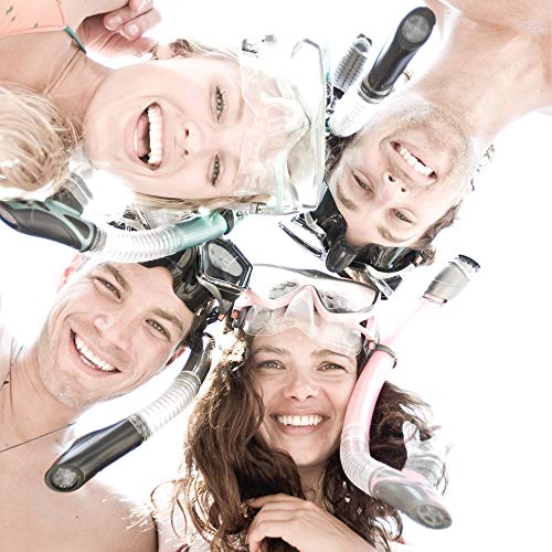 image for U.S. Divers Cozumel Seabreeze Adult Snorkeling Combo Set with Adjustab