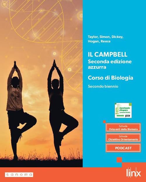 Il Campbell. Corso di biologia. Ediz. Azzurra. Per il 2° biennio delle Scuole superiori. Con e-book. Con espansione online