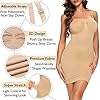 JOYSHAPER Strapless Dress Slips for Women Shapewear Camisole Body Shaper Tummy Control Slip Seamless Full Cami (Beige, XX-Large)