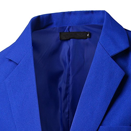 Men's Single-Button Casual Suit Jacket Blazer Jacket for Men Youth's Classic Single Button Blazer Men's Fashion Blazer3