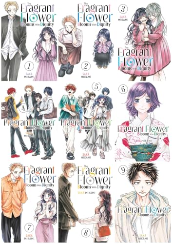 The Fragrant Flower Blooms With Dignity Series 9-Book Collection Set (Book 1 to 9) Paperback Edition – A Heartwarming Tale of Love and Growth