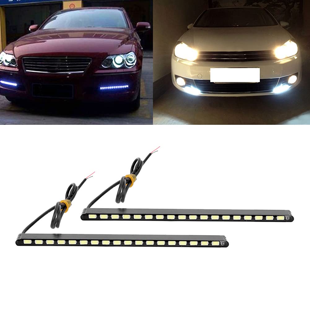 Luci Di Marcia Diurna LED 5630 - 18 LED, Impermeabili E Ad Alta Luminosità - Foto 6