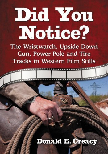 The Wristwatch Western Film Stills Don Creacy bel ouvrage cinéma