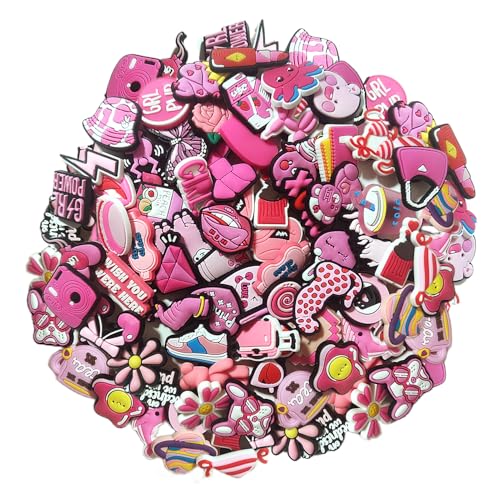 Erioscar Crocs Jibbitz Charms – 60 Piece Set