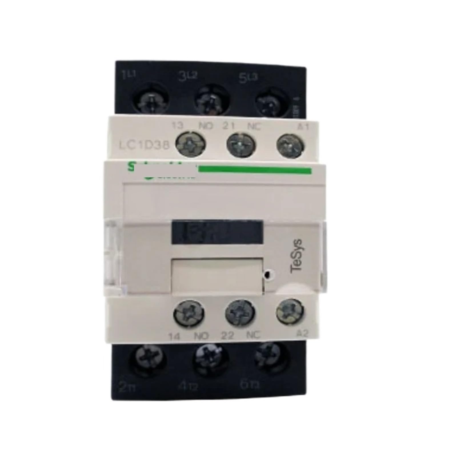 Contacteur tripolaire LC1D38C 48V triphasé pour circuit électrique