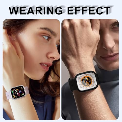 Image of Privacy Case for Apple Watch Screen Protector Series 1-3 42mm
