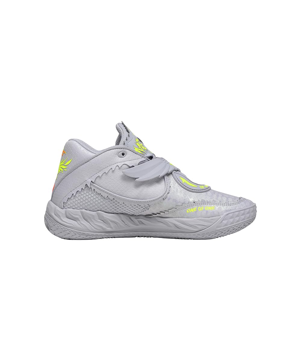 Puma Tenis de baloncesto unisex para adultos Mb.05 metálicos