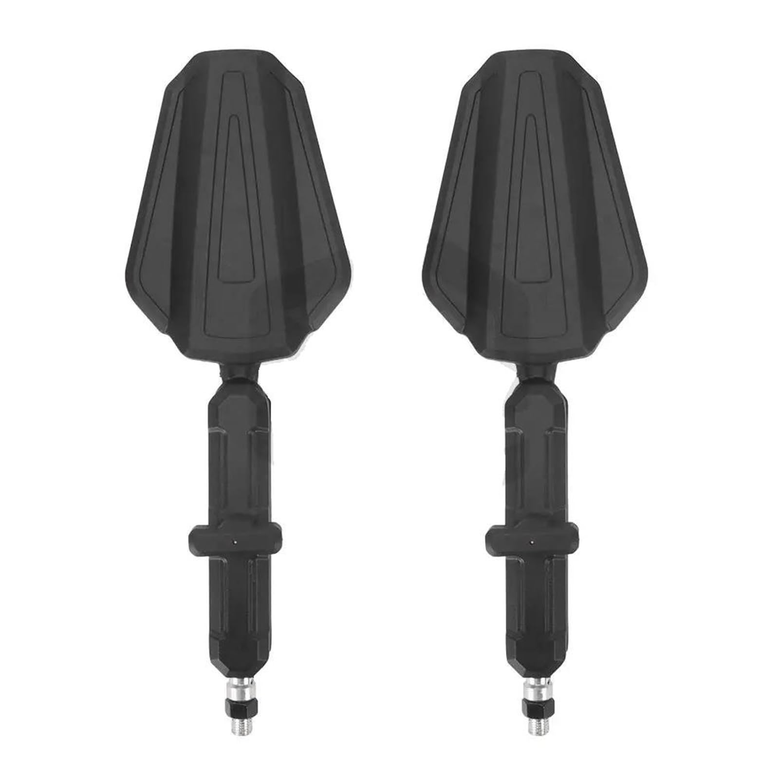 Rétroviseurs de guidon de moto en aluminium usiné pour finition BMW R Nine T