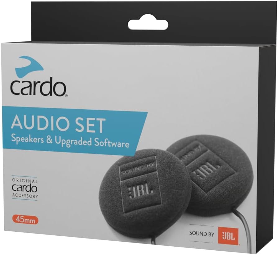 Cardo 45mm Audio Set