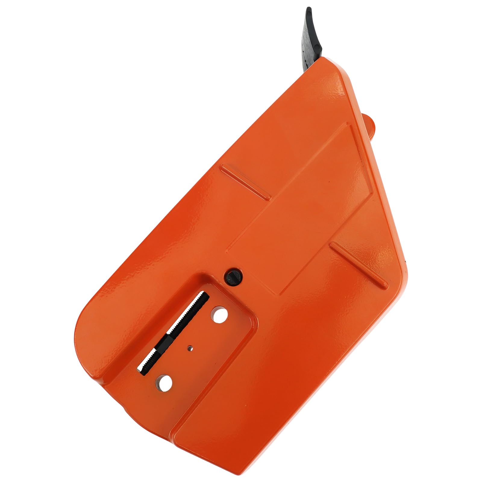 Cubierta de Embrague Lateral Freno Cadena, Compatible con Motosierra Husqvarna 365 372 372XP 371 362 385 390 570 575 Piezas de Motocicletas