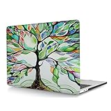 【Fonction】La coque rigide pour ordinateur portable a un effet protecteur sur votre Macbook. Elle empêche le Macbook de se rayer, de se mouiller et de se salir et le garde propre. Le fond est doté de deux rangées d'aérations et de quatre tampons en caoutchouc. Vous serez plus en sécurité lorsque vous tapez et votre Macbook restera toujours au frais.