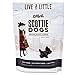 Gimbal's Scottie Dogs All Natural Black Licorice - Real Licorice Root and Pure Anise - 6 Ounce Resealable Bags (2)