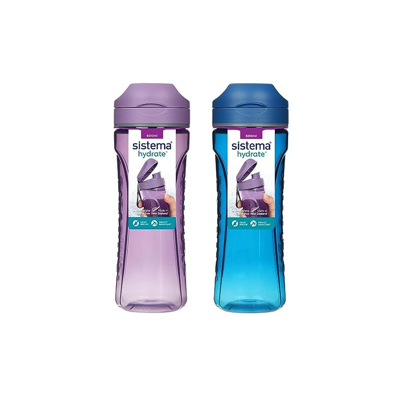 Sistema Square Water Bottles