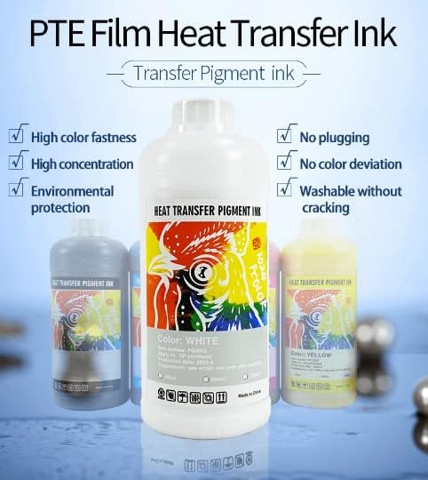 Miniatura 8 de Tintas DTF de botella de tinta de 3.4 fl oz - Tinta directa a película para transferencias de impresión DTF para impresoras Epson (Magenta)