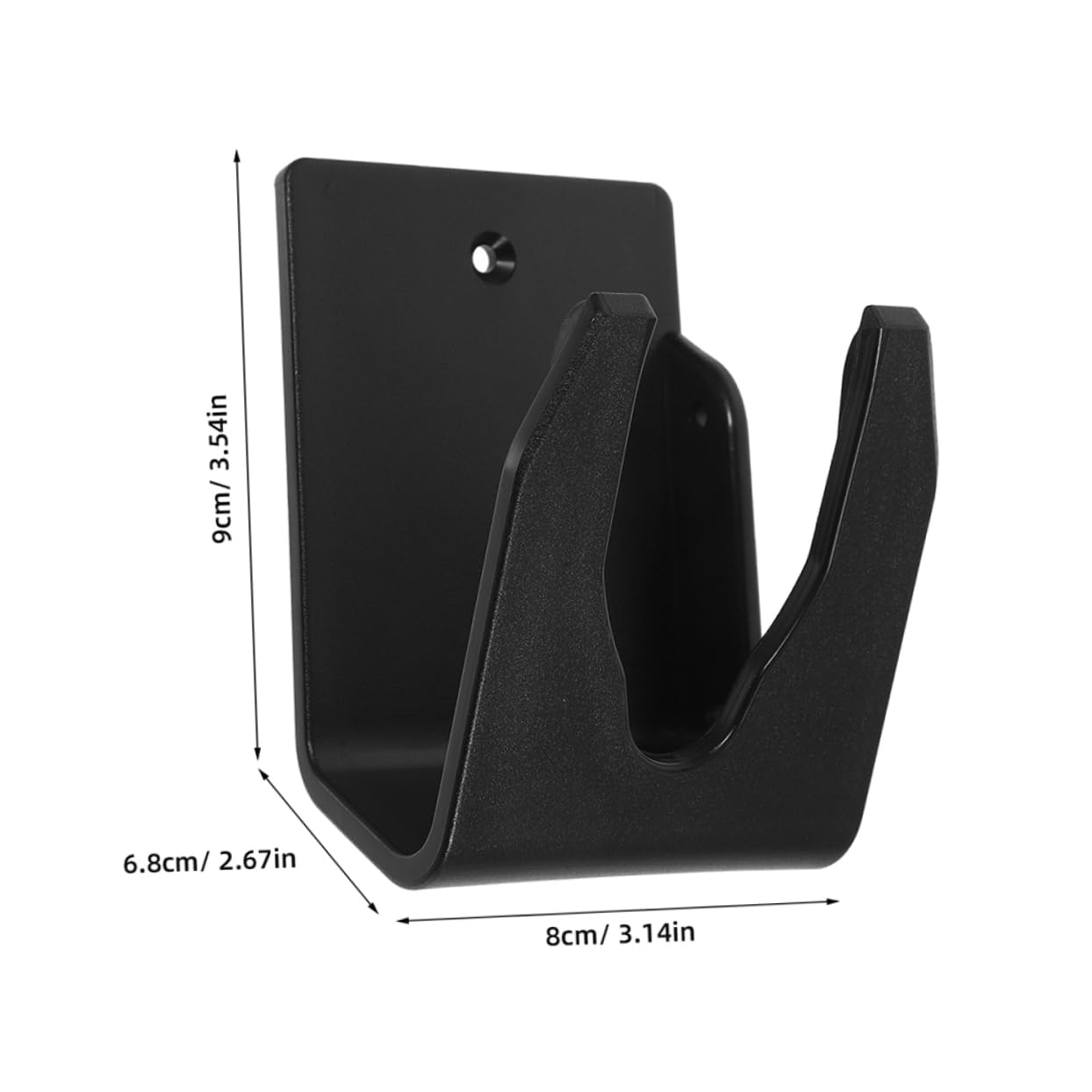 NIYANGLE 2pcs Wall Mounted Barcode Scanner Cradle Stable Holder for Industrial Use Quick Installation for Checkout and Inventory Compatible with Various Scanning Devices