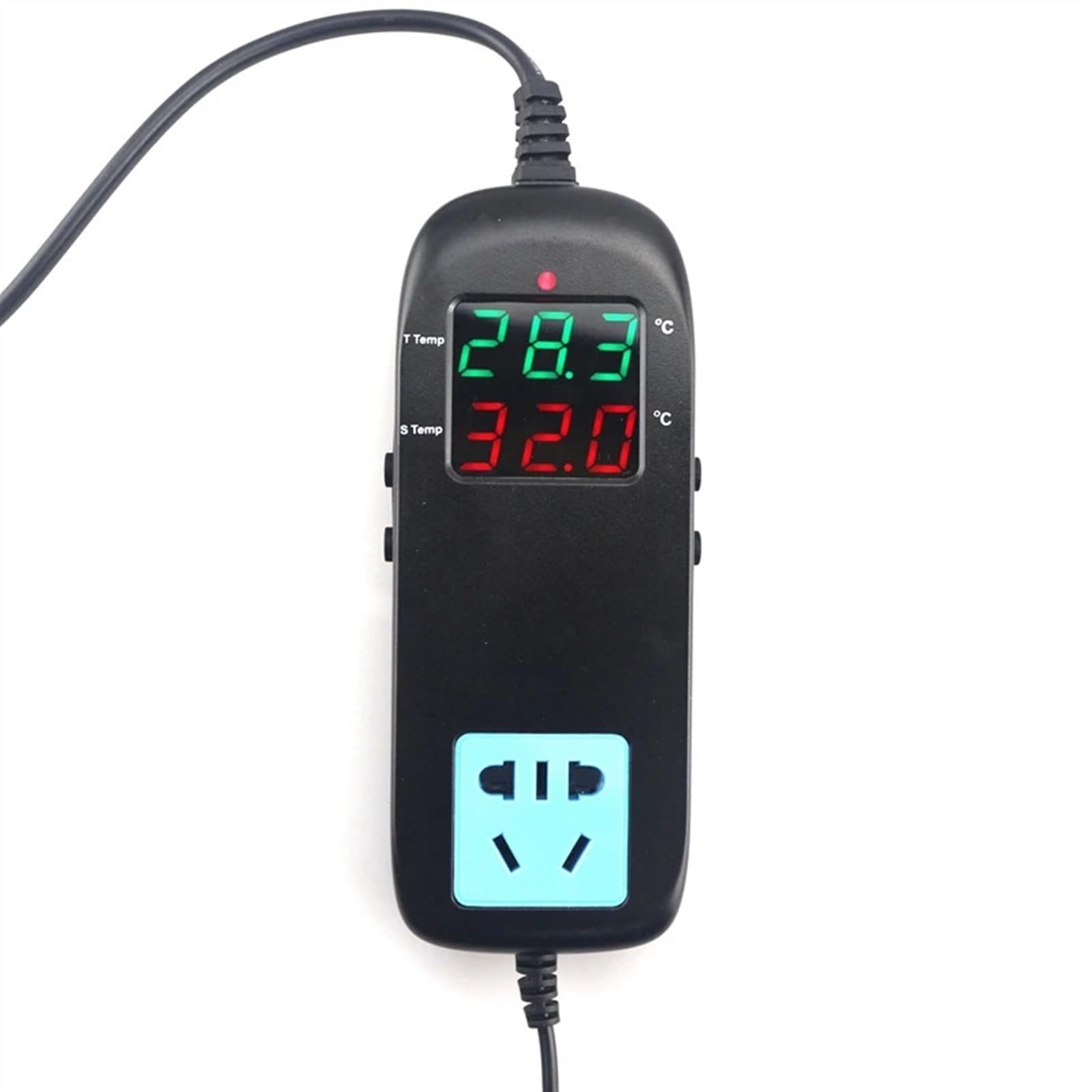 MH2000 AC 220V Regolatore di temperatura intelligente Controllo del riscaldamento e raffreddamento Termostato microcomputer Acquario Aquaruim