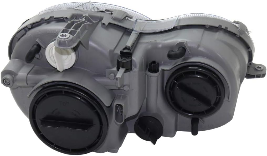 KarParts360 For Mercedes-Benz CLK55 AMG / CLK320 / CLK350 / CLK500 / C55 Headlight Assembly 2002 03 04 05 2006 Pair Driver and Passenger Side Sedan/Wagon CAPA For MB2502173 | 209 820 05 61