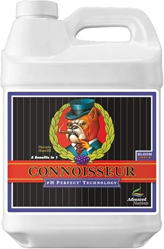 Advanced Nutrients pH Perfect Connoisseur Bloom Part B Nutrientes para plantas, 10 L