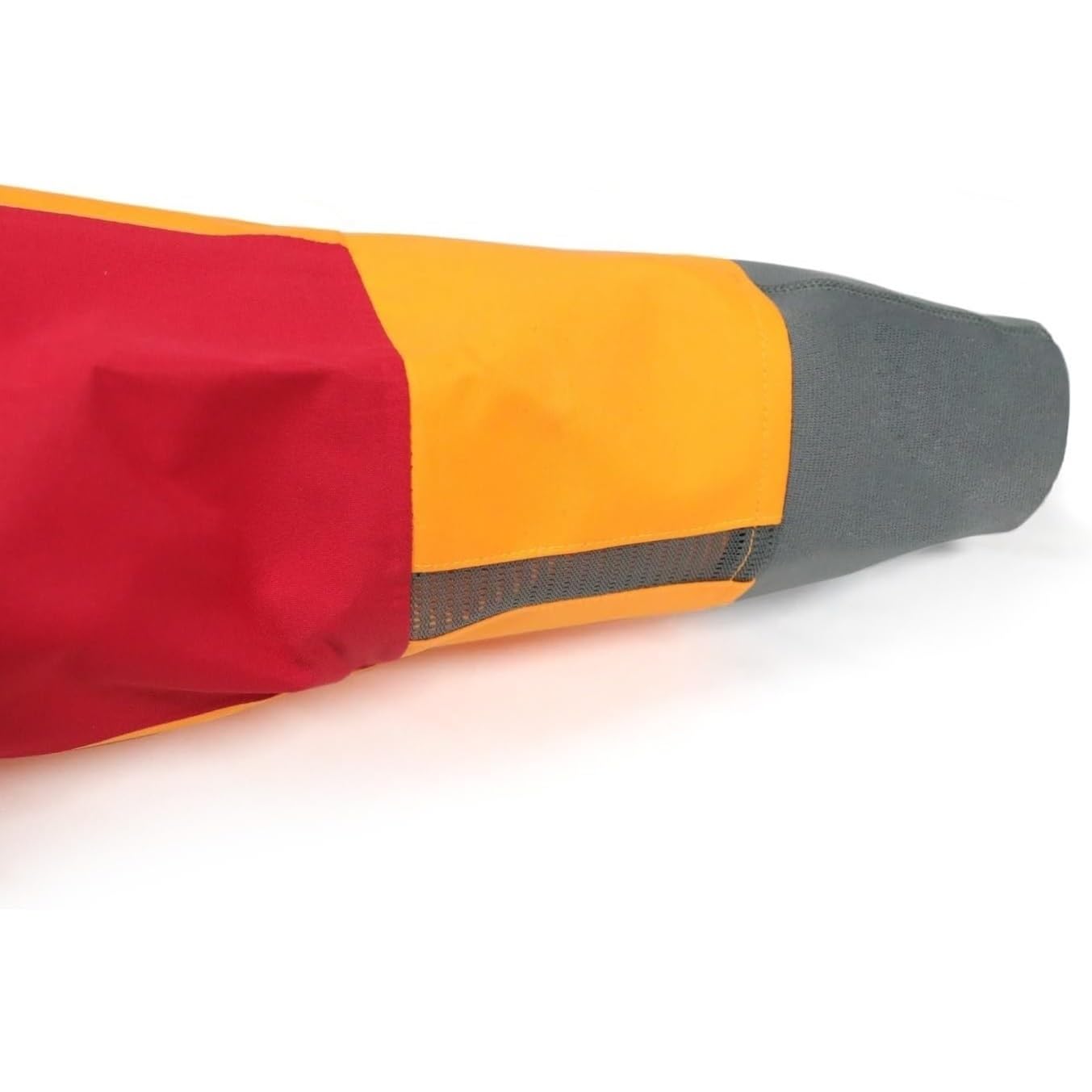 Tuta impermeabile per kayak da uomo, 4 strati, in tessuto per acqua fredda, guarnizione in lattice per collo, ideale per immersioni e sport acquatici