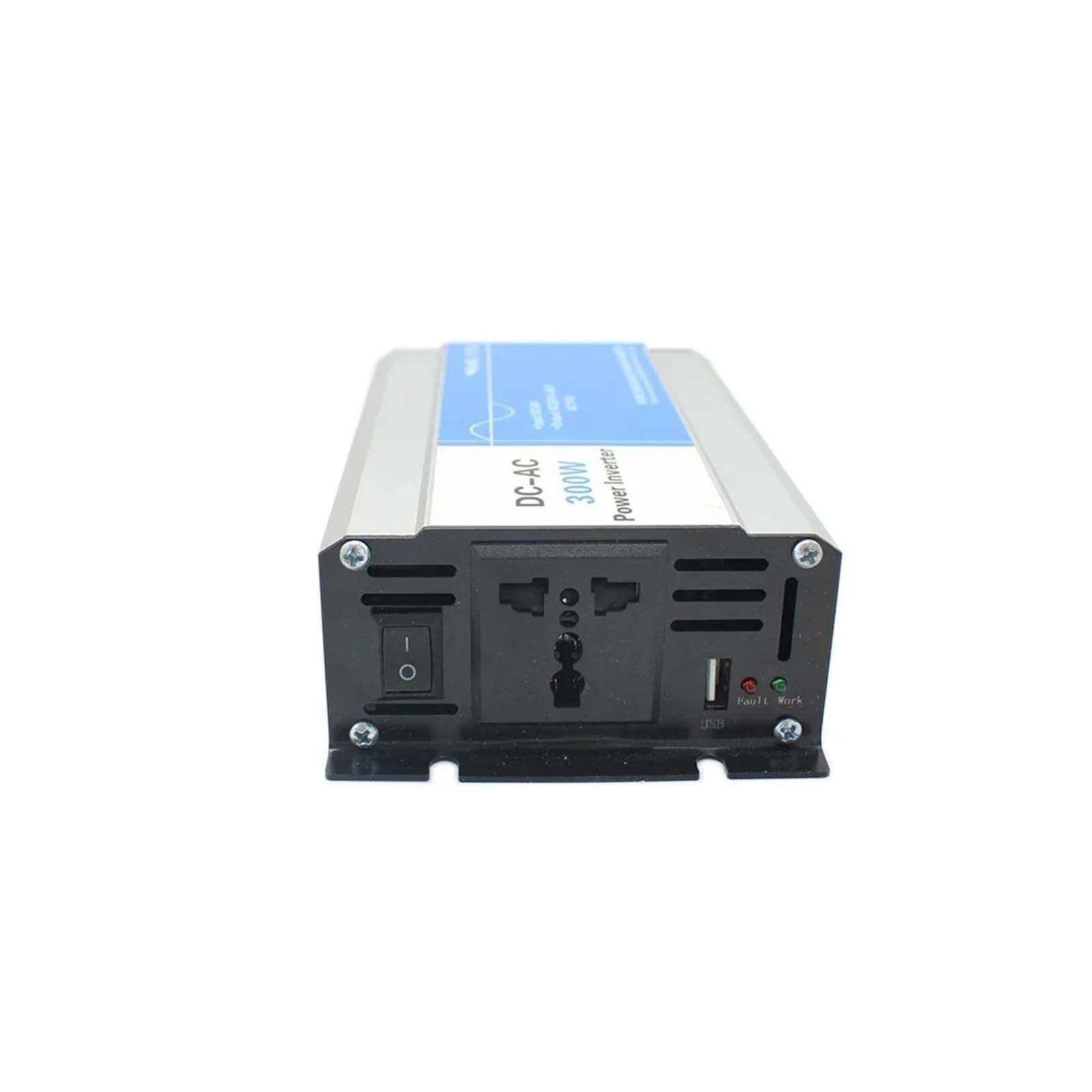 Inversor Potencia Potencia 300W CC 12V 24V 48V CA 110V 220V Sinusoidal para Pura Inversor Conexión Fuera Red Pantalla LED Solar Personalizada Voltios Convertidor(12V to 110V 60HZ)