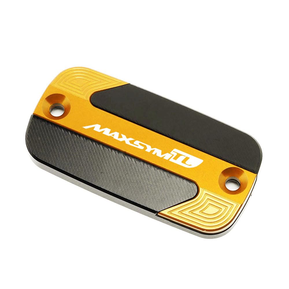 Motocicleta depósito Frenos Tapa Depósito De Freno Delantero para Motocicletas, Cubierta Copa De Aceite para Tanque Líquido para MAXSYM TL 500 508 Maxsym TL500 TL508 2020-2022