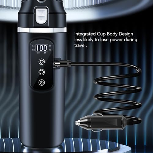 Hervidor Eléctrico Portátil para Auto Control Temperatura miniatura 6