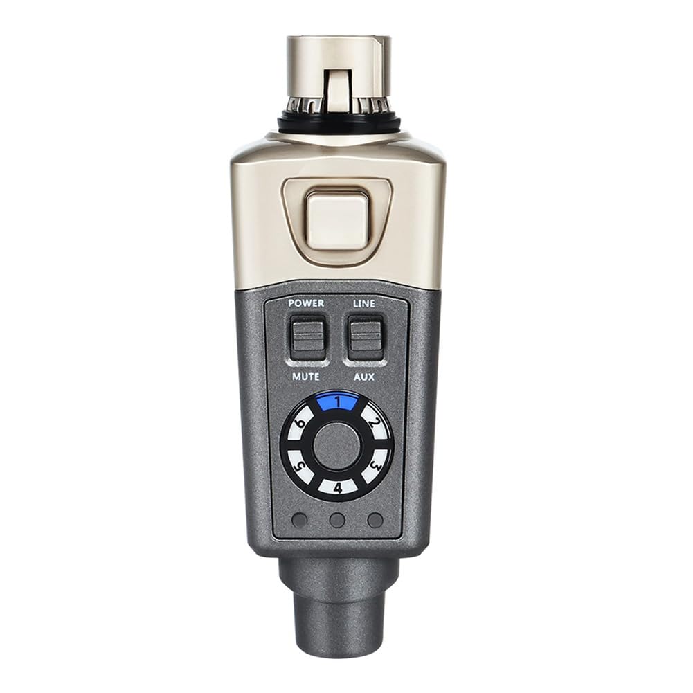 Système de Retour Sans Intra-Auriculaire 5,8 GHz, Transmission Stable sur 30 M, Faible Latence de 0,5 Ms, Idéal pour les Répétitions et les Performances Scéniques T