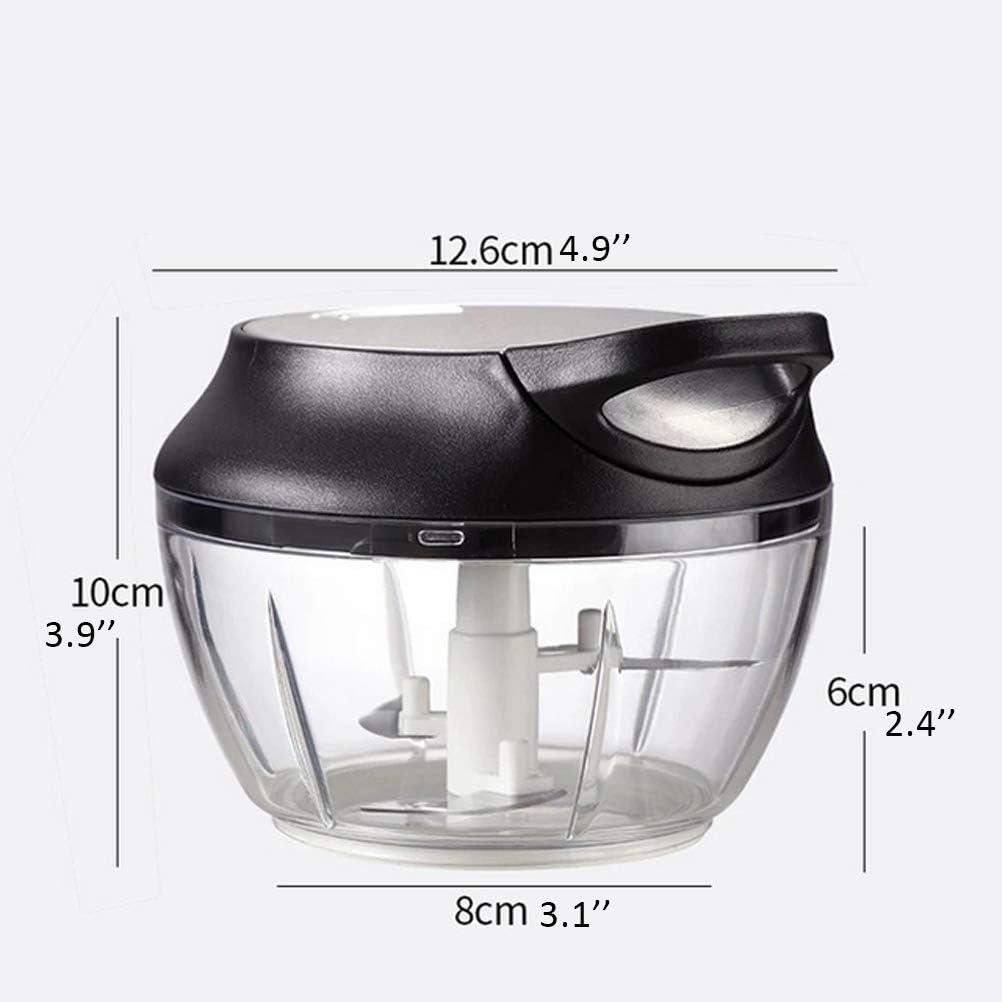 Garlic Chopper 1 Piece Portable Manual Food Chopper Garlic Mincer